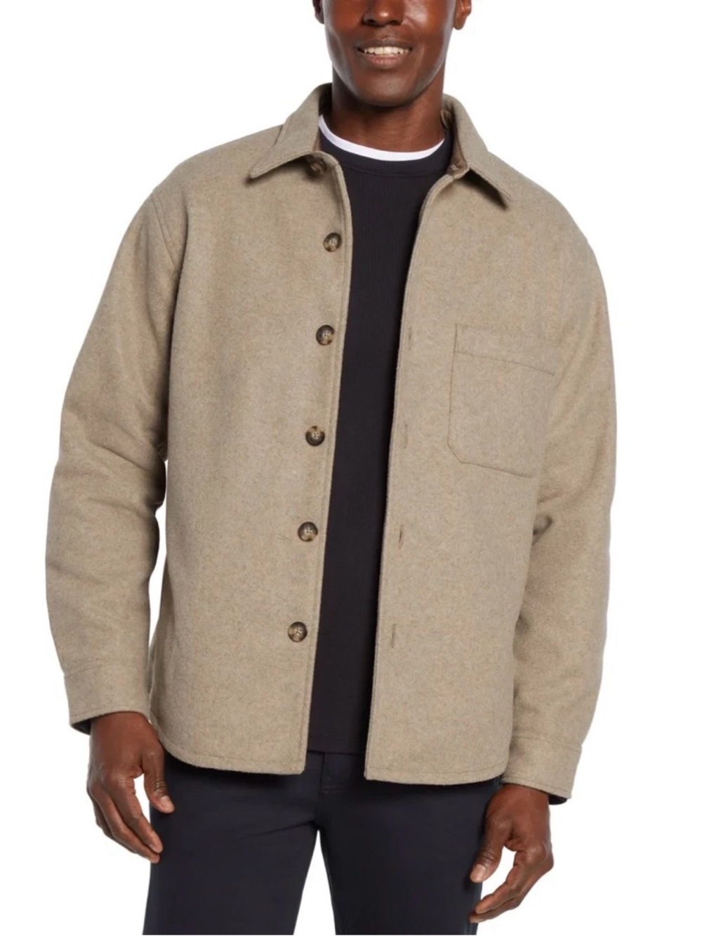 Banana Republic Men’s Heritage Jacket Small Taupe